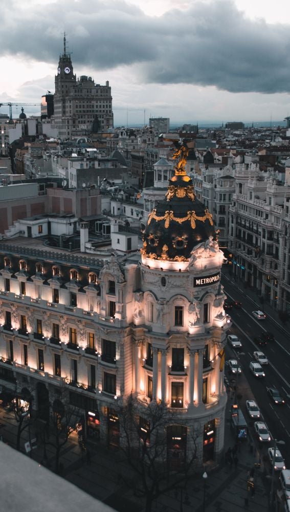 Madrid se vacía 