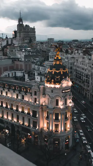 Madrid se vacía Madrid se vacía