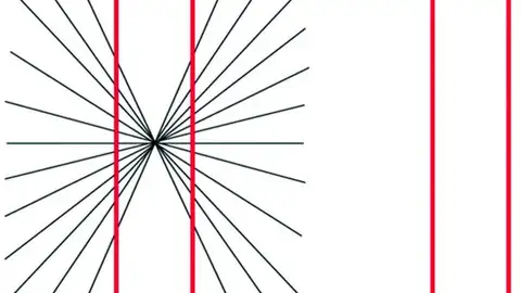 Ilusion de Hering Ilusion de Hering