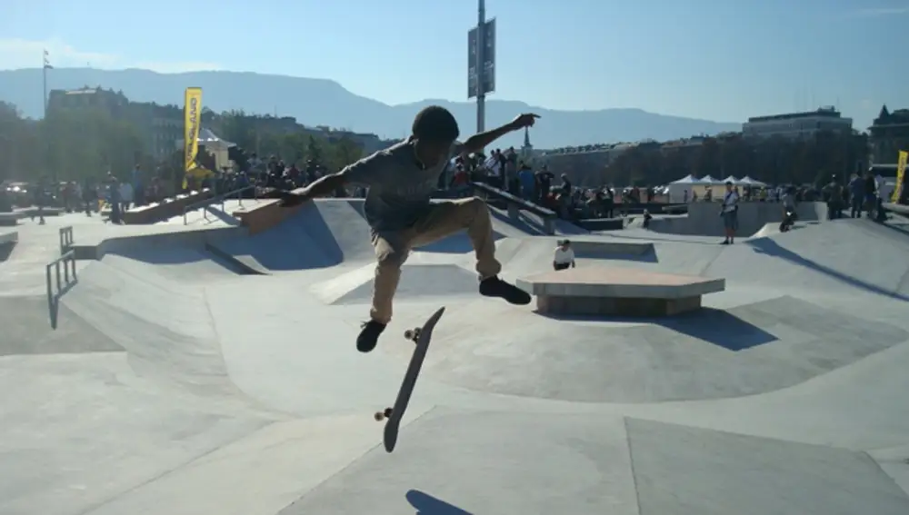 Un paraíso para los patinadores