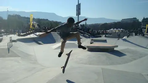 Un paraíso para los patinadores Un paraíso para los patinadores