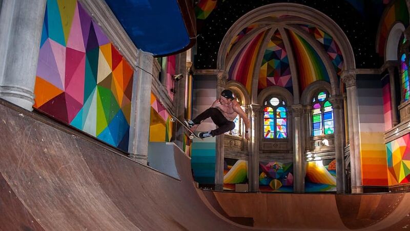 Tony Hawk: estos son los mejores lugares de Europa para hacer skate