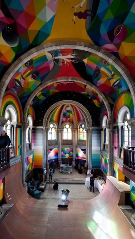 La iglesia del Skate en Llanes es una maravilla