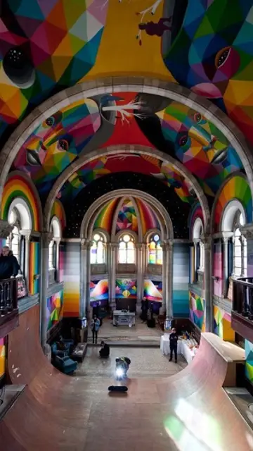 La iglesia del Skate en Llanes es una maravilla La iglesia del Skate en Llanes es una maravilla