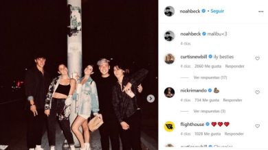 Dixie D'Amelio y Noah Beck se van de 'cita doble' con Charli D'Amelio y Chase Hudson 