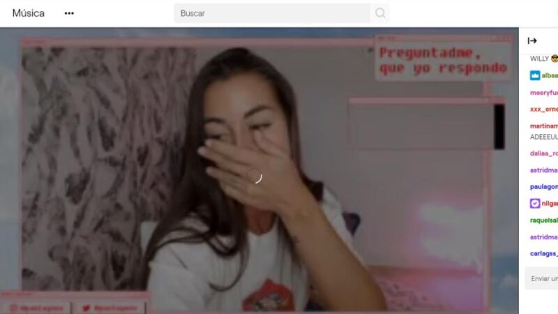 Paula Gonu se convierte en streamer: así han sido sus primeros pasos en Twitch 