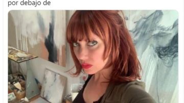 Paula Bonet ha denunciado en redes sociales el acoso continuo que está sufriendo por parte de un desconocido