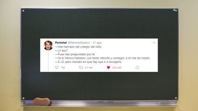 Los mejores tuits y vídeos que resumen la extraña vuelta al cole de 2020