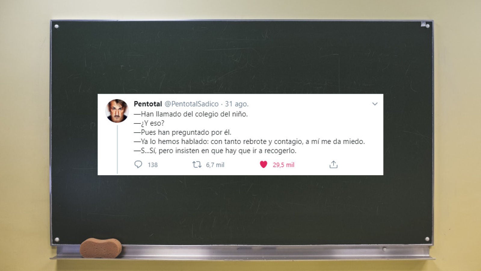 Los mejores tuits y vídeos que resumen la extraña vuelta al cole de 2020