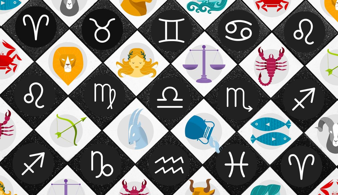 Un mosaico del zodiaco