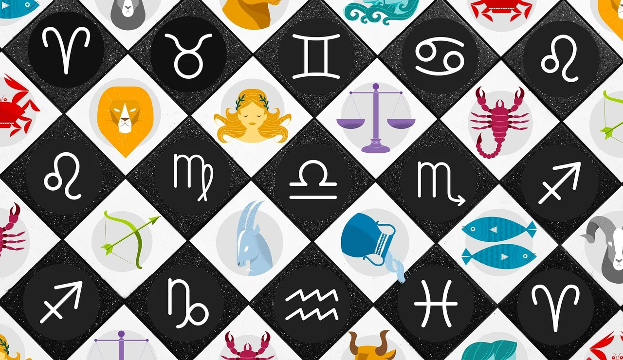 Un mosaico del zodiaco