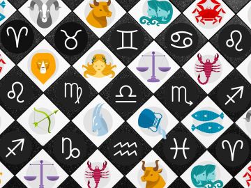Un mosaico del zodiaco
