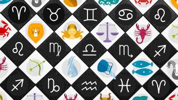 Un mosaico del zodiaco