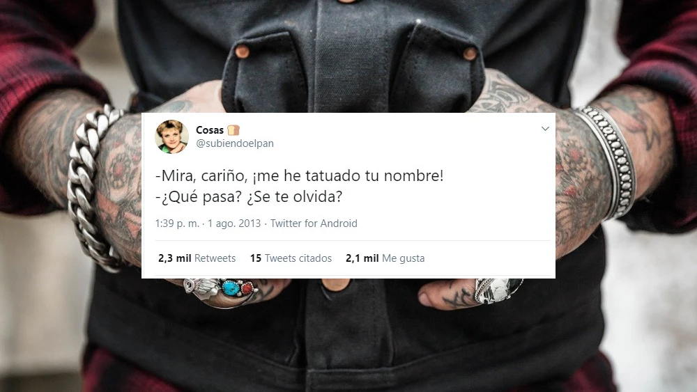 Tuit de @subiendoelpan