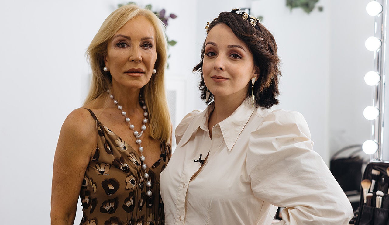 Carmen Lomana y Sindy Takanashi