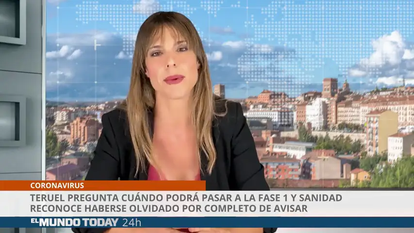 Teruel pregunta cuando podrá pasar a la fase 1 y Sanidad reconoce que se olvidó de avisar