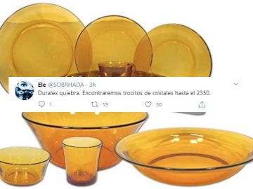 Vajilla de Duralex