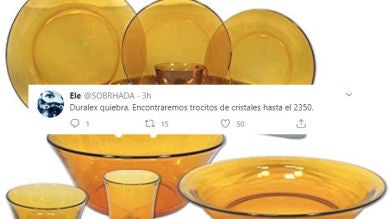 Las reacciones más divertidas a la quiebra Duralex, la empresa de las vajillas indestructibles
