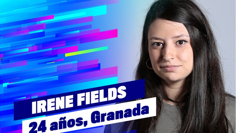Irene Fields, la concursante que siempre llevará 'Top Gamers Academy' en la piel 