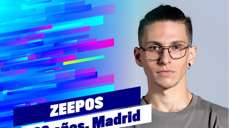 Zeepos, ¿el nuevo fichaje de TheGrefg en 'Top Gamers Academy'? 