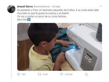 Tuit de @aracelisierrar