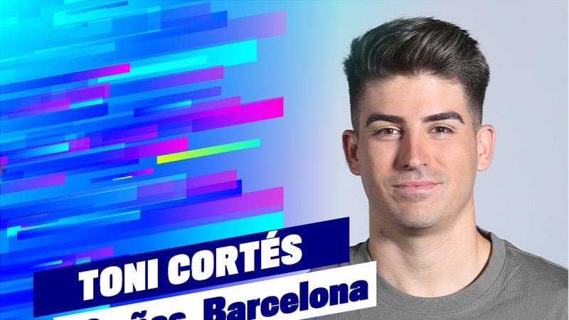 Toni Cortés, el más deportista de 'Top Gamers Academy' 