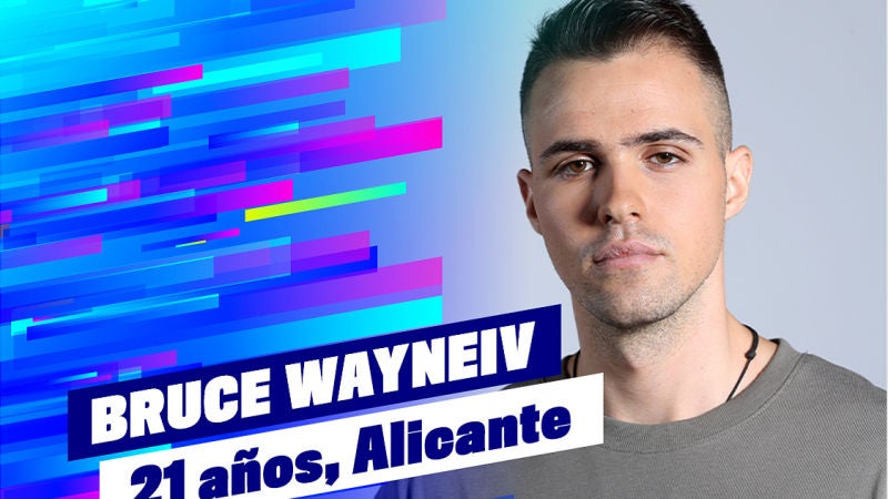 Bruce Wayneiv, el 'superhéroe' de Top Gamers Academy 