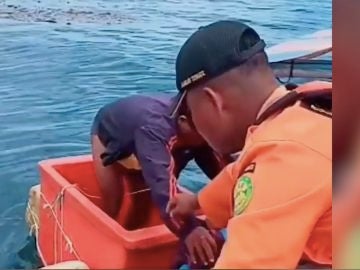 Rescatan a un hombre que permaneció 3 días en alta mar 