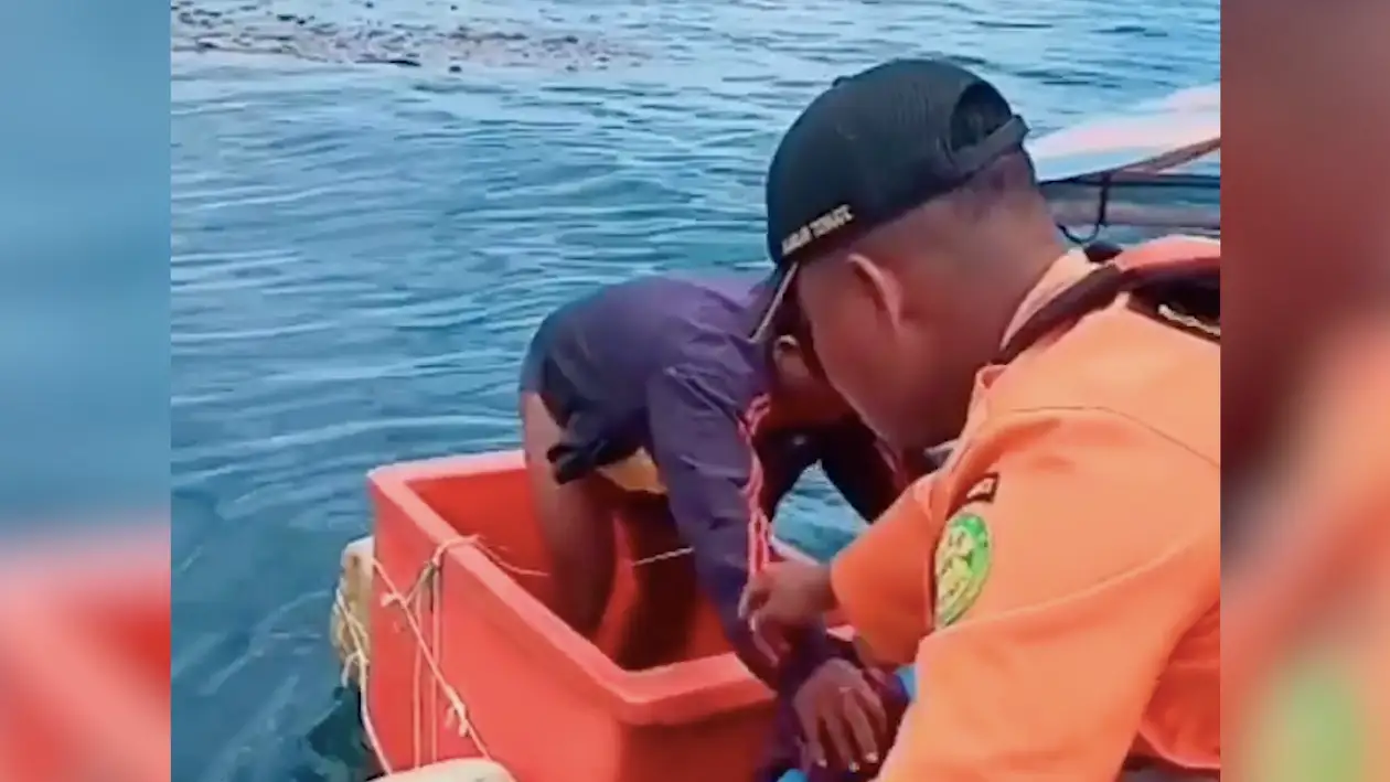 Rescatan a un hombre que permaneció 3 días en alta mar 