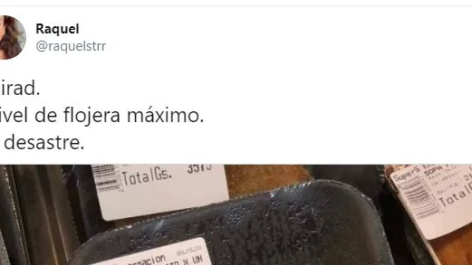 Tuit de @raquelstrr