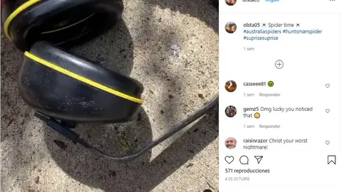 Instagram de @olsta05 Instagram de @olsta05