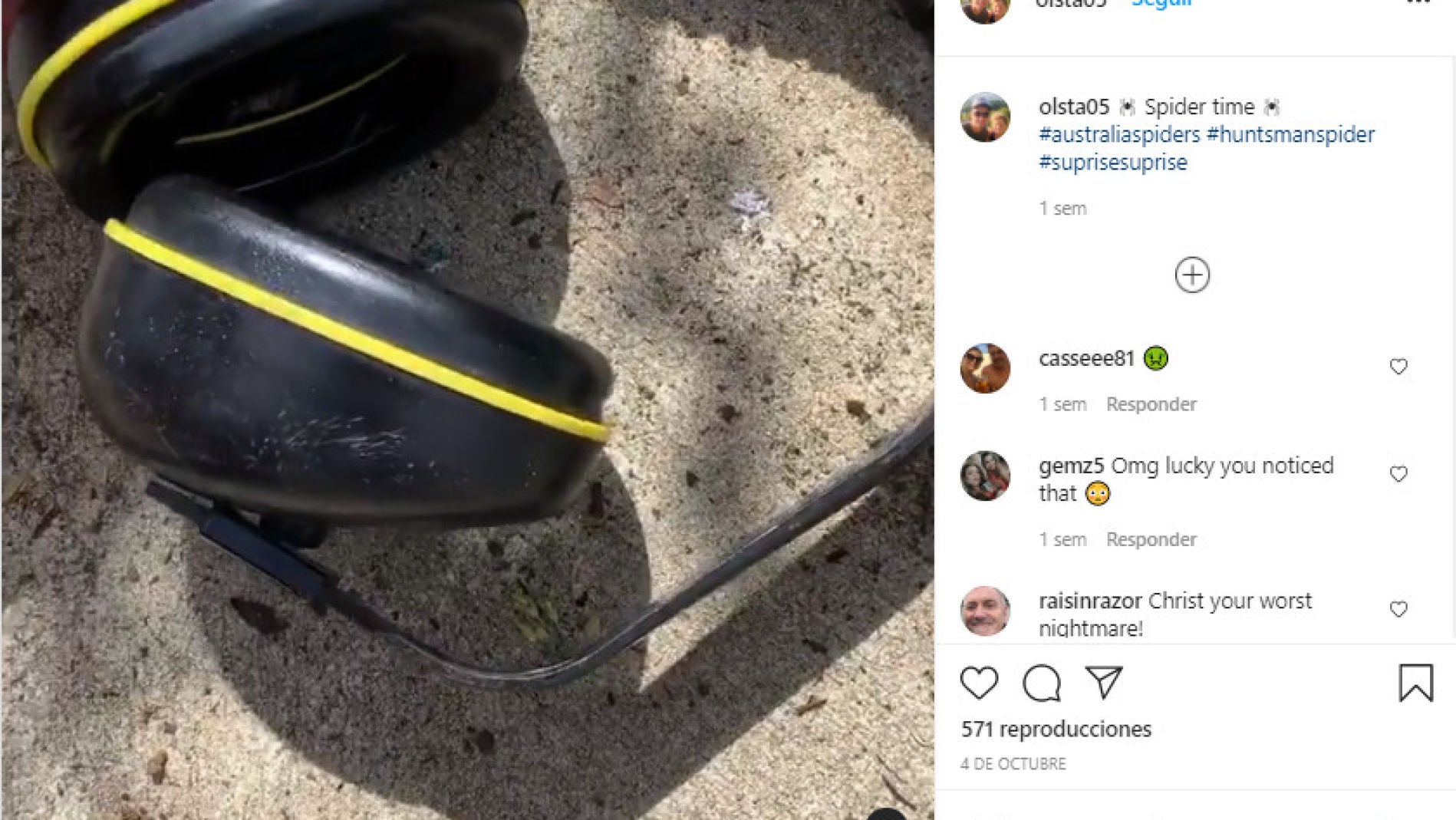 Instagram de @olsta05