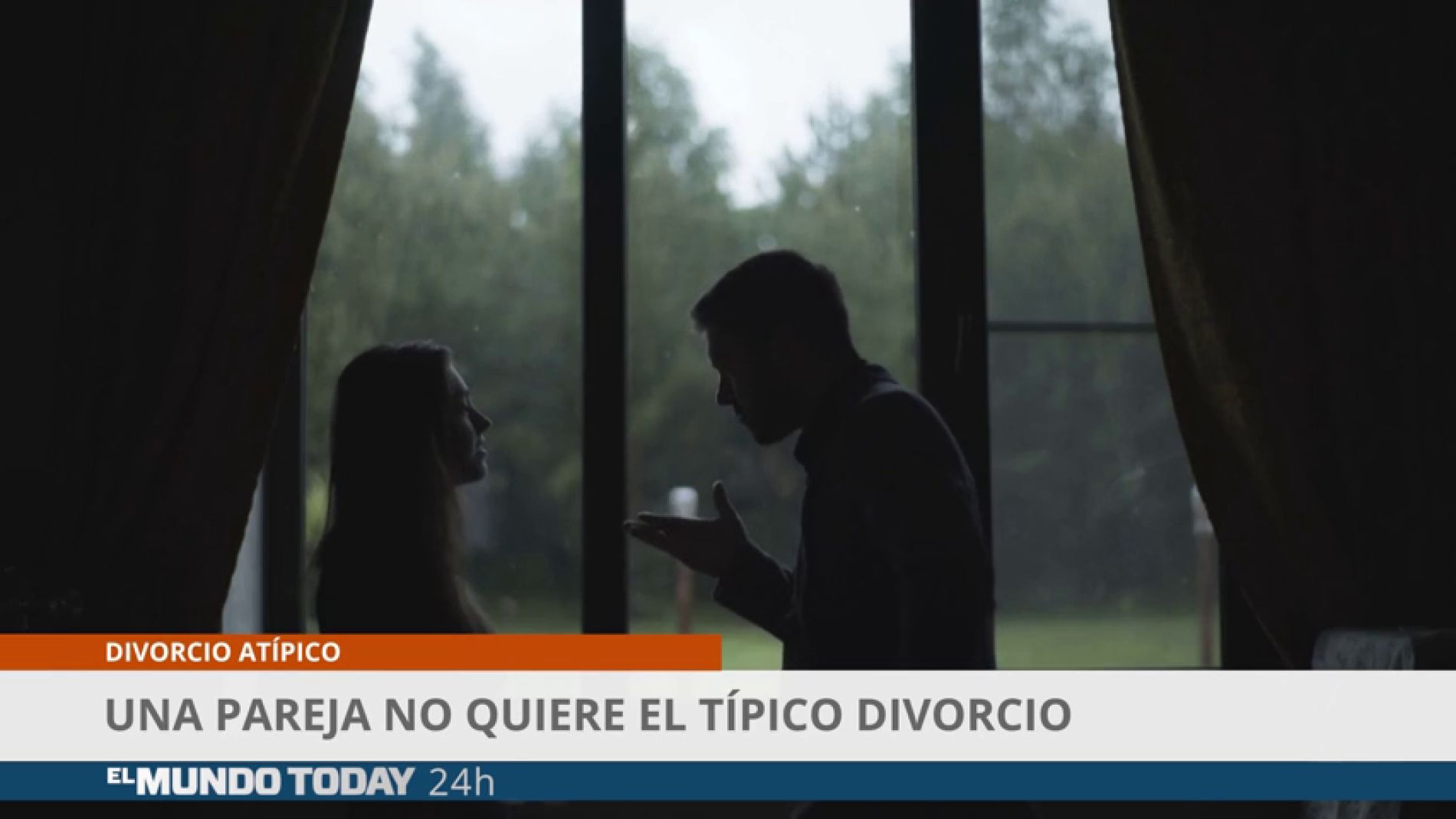 Una pareja no quiere el t&iacute;pico divorcio, buscan algo tranquilo, &iacute;ntimo y que no se salga de presupuesto