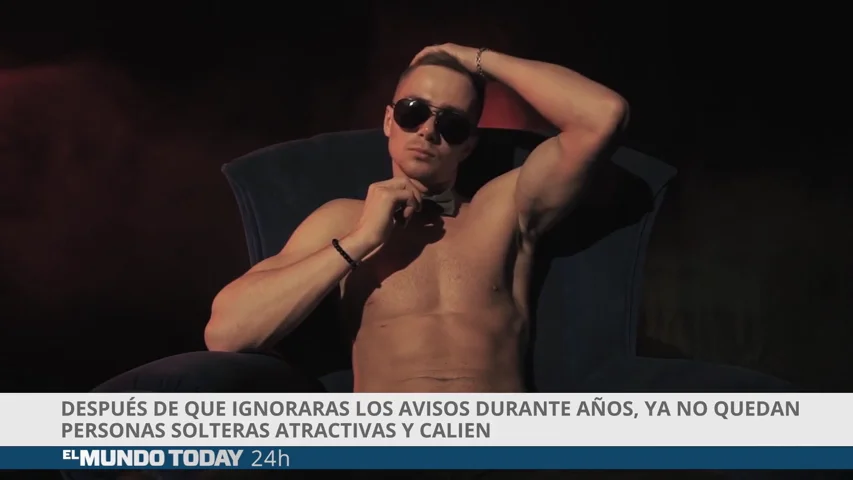 Después de que ignoraras los avisos durante años ya no quedan personas solteras atractivas y calientes en tu zona