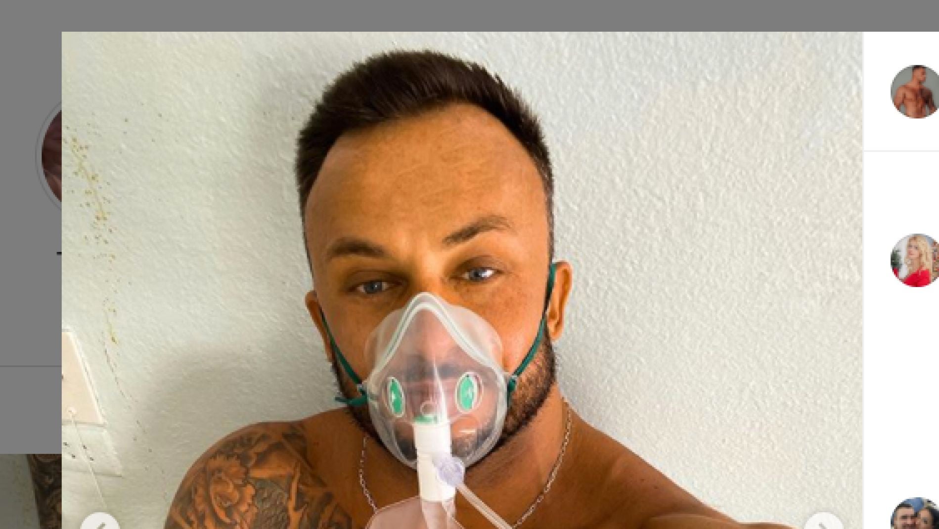 Dmitry acept&oacute; la existencia del COVID justo antes de morir