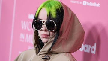 Billie Eilish durante un evento en Los Ángeles