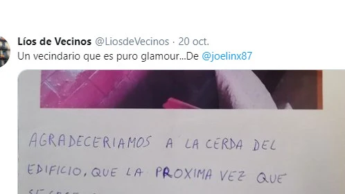 Tuit de @luisdevecinos