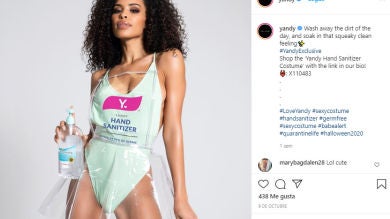 Los disfraces de Halloween más sexys del 2020