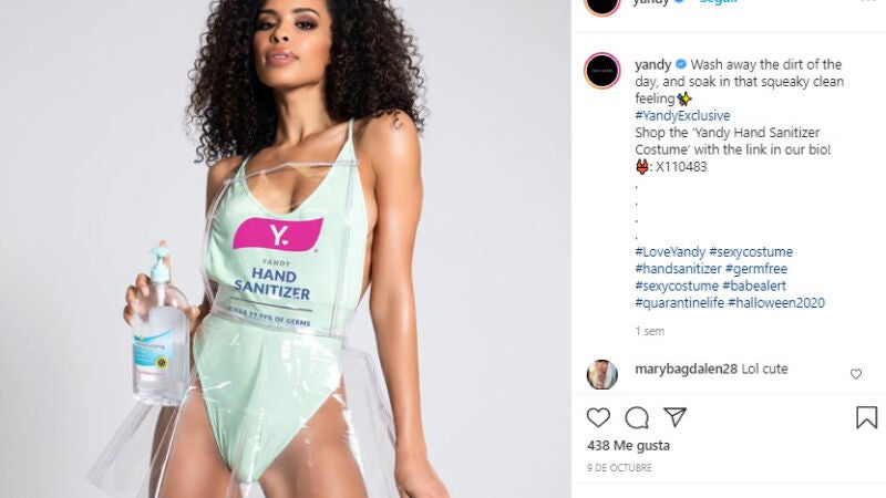 Los disfraces de Halloween más sexys del 2020