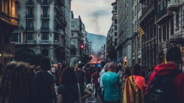 Protestas en Barcelona