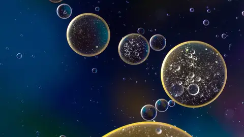 Aceite en agua Aceite en agua