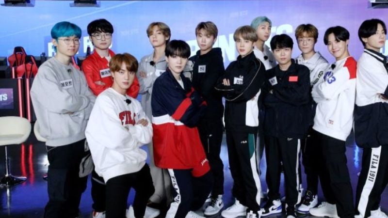 BTS ficha a Faker por un día