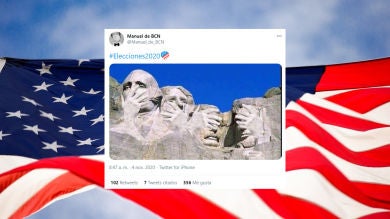 Trump contra Biden: Los mejores memes de las elecciones en Estados Unidos 2020