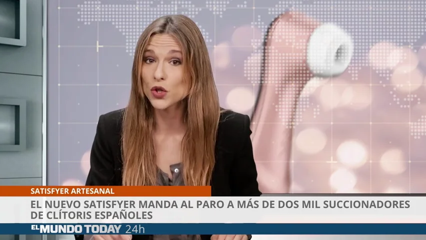 El nuevo satisfyer manda al paro a más de dos mil succionadores de clitoris españoles El nuevo satisfyer manda al paro a más de dos mil succionadores de clitoris españoles