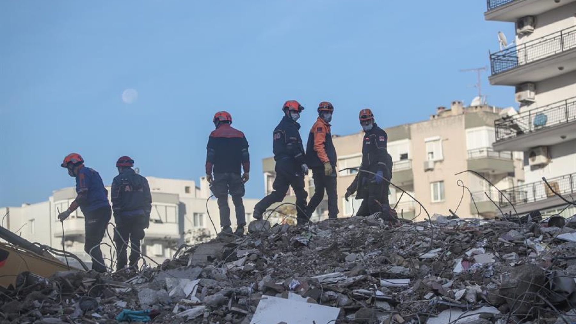 Terremoto en Turqu&iacute;a