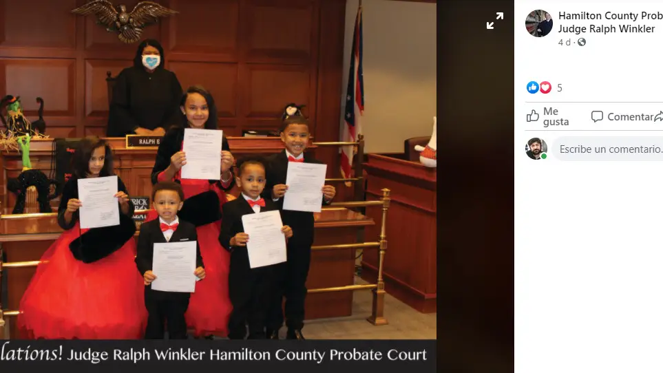 Facebook Hamilton County Probate Court