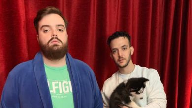 Ibai y C Tangana: fantasía en Twitch con Among Us