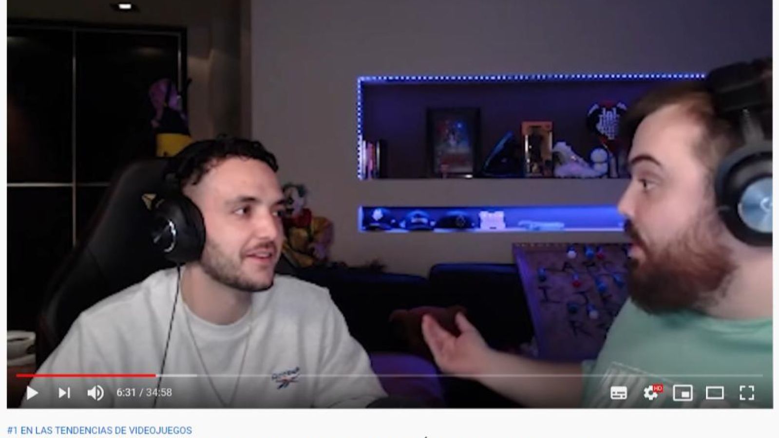 Ibai Llanos invita a C. Tangana a su stream: 