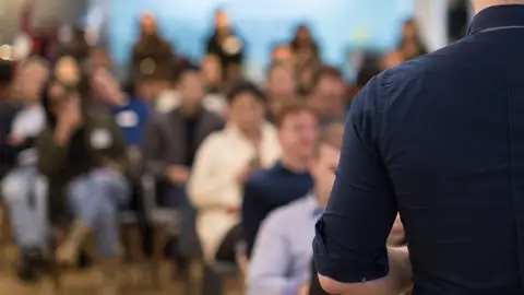 Presentación escolar Presentación en clase