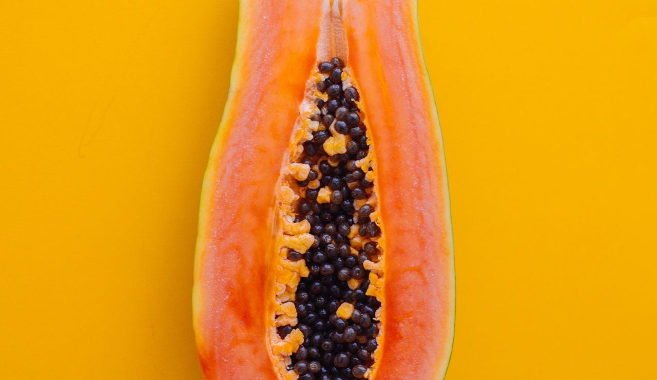 ¿Cómo te gusta que te coman la papaya?